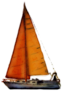 Sailboat2 Sandbucketandshovel - Sail (450x323)