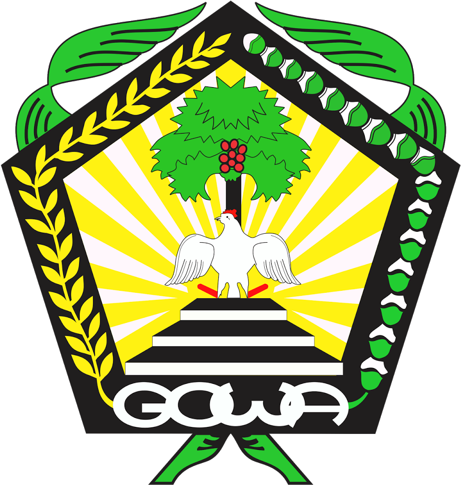 Logo Kabupaten Gowa Vector Cdr & Png Hd Gudril Logo - Kabupaten Gowa (1600x1200)