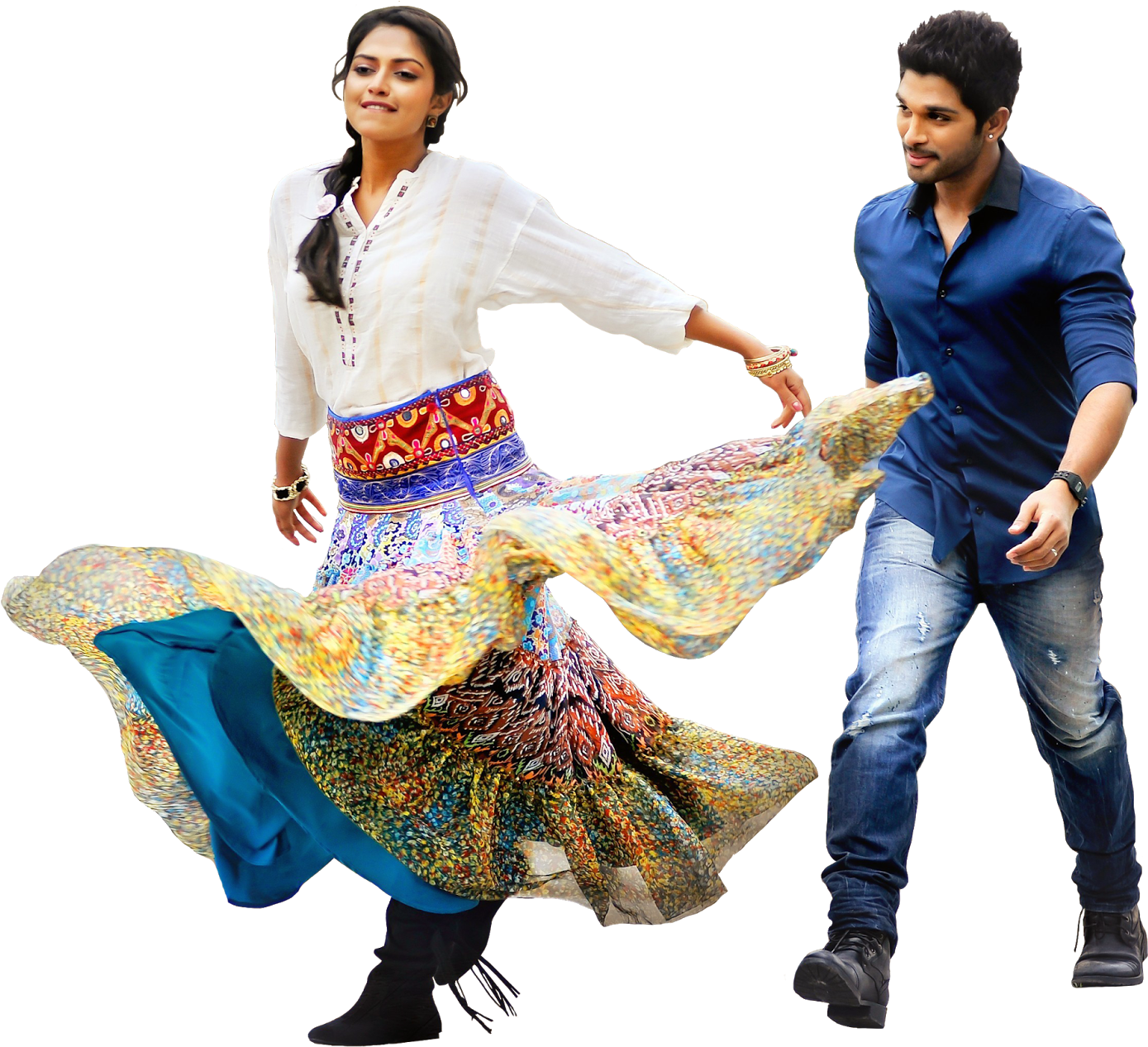 Posted By Pranav M - Png Allu Arjun Hd (1600x1278)