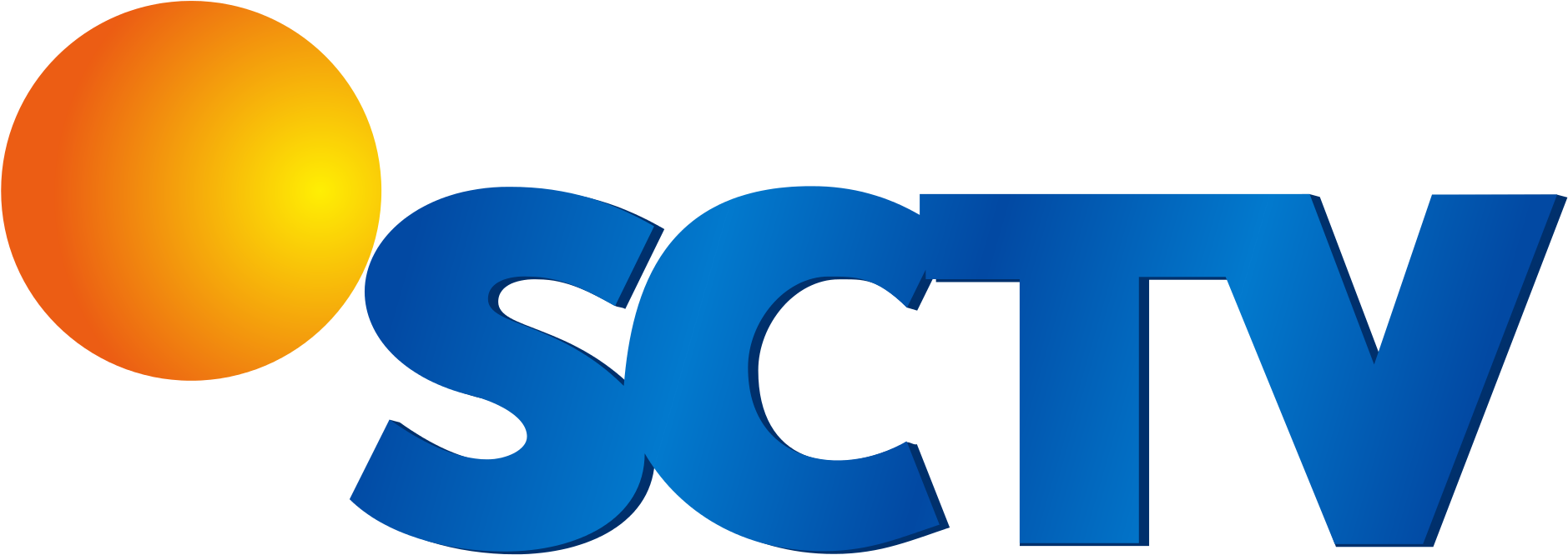 Nonton Tv Online Indonesia Sctv - Sctv Logo (2000x821)