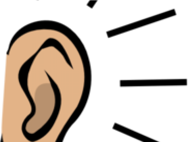 Ear Clipart - Symbol Of Cute Ear Png (640x480)