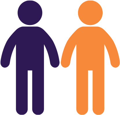 Acdhh Provides Self-determined Deafblind And Combined - Illustration (432x432)