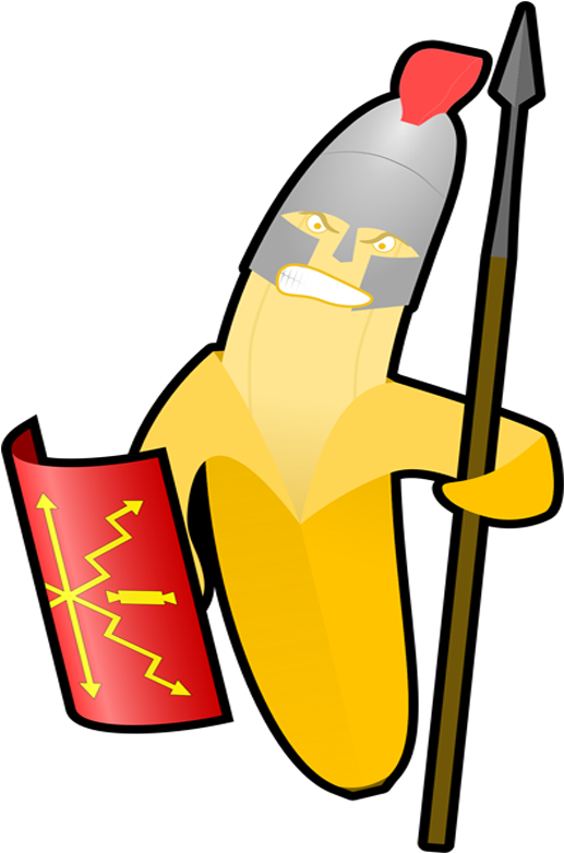 15 Clipart Gambar Ilustrasi Buah Pisang Www Buahaz - Animasi Buah Pisang Lucu (1280x800)