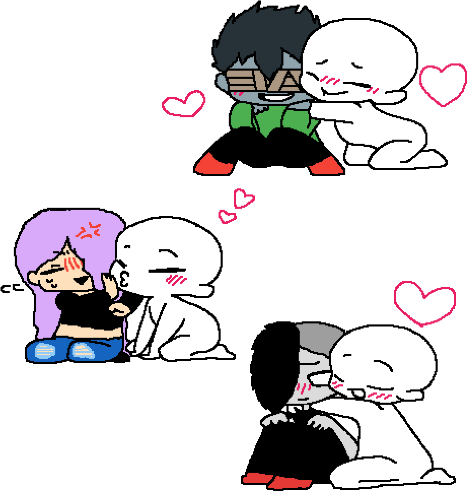 Was Gonna Make Another Male Oc But Was To Lazy - Cartoon (1000x1000)