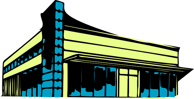 Building, Architecture, Offices, Hotel - Advantages Of Departmental Store (666x340)