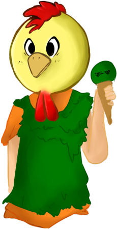 I Got Lazy Fak - Cartoon (500x500)