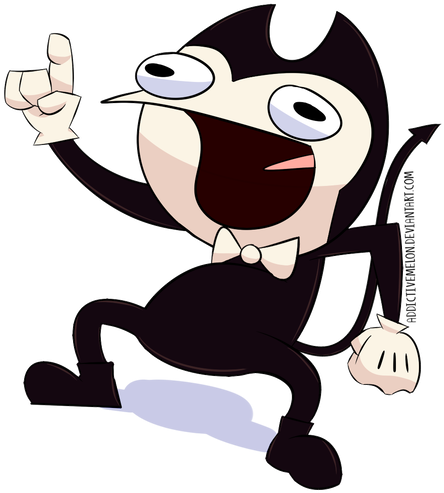 Bendy And The Tortilla By Addictivemelon - Cartoon (894x894)