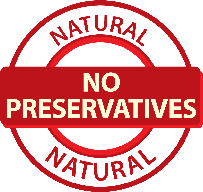 Natural - No Preservatives - No Preservatives Icon Png (868x856)