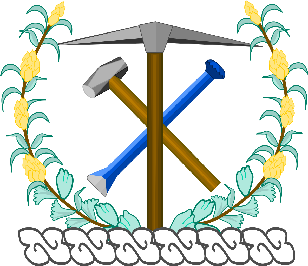 Nevada National Guard Crest - Nevada National Guard Crest (1185x1024)