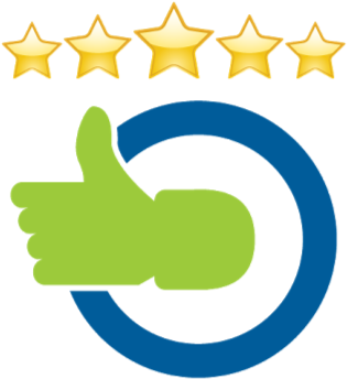 Photo - Three Best Rated Logo Png (360x364)