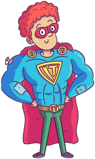 Tech Industry Halloween Costumes - Superhero (800x798)