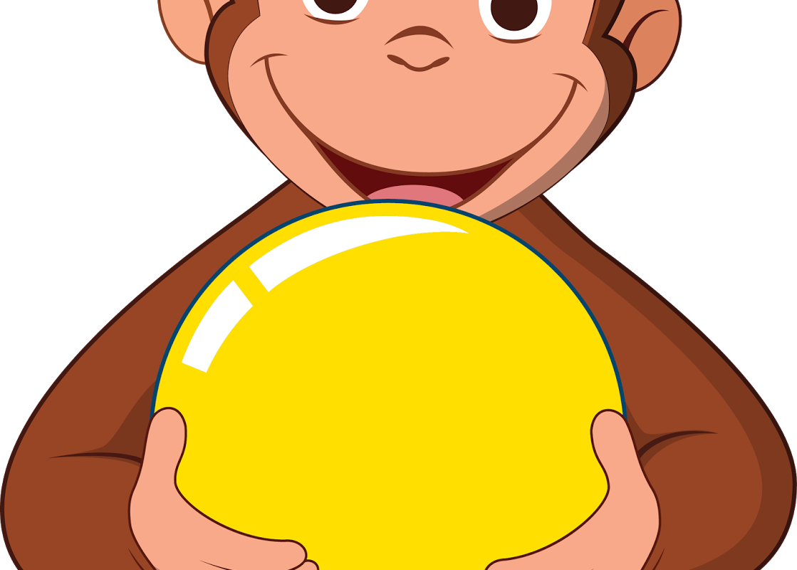 Curious George Man In Yellow Hat Job Doll With And - Transparent Background Curious George Clipart (1119x800)