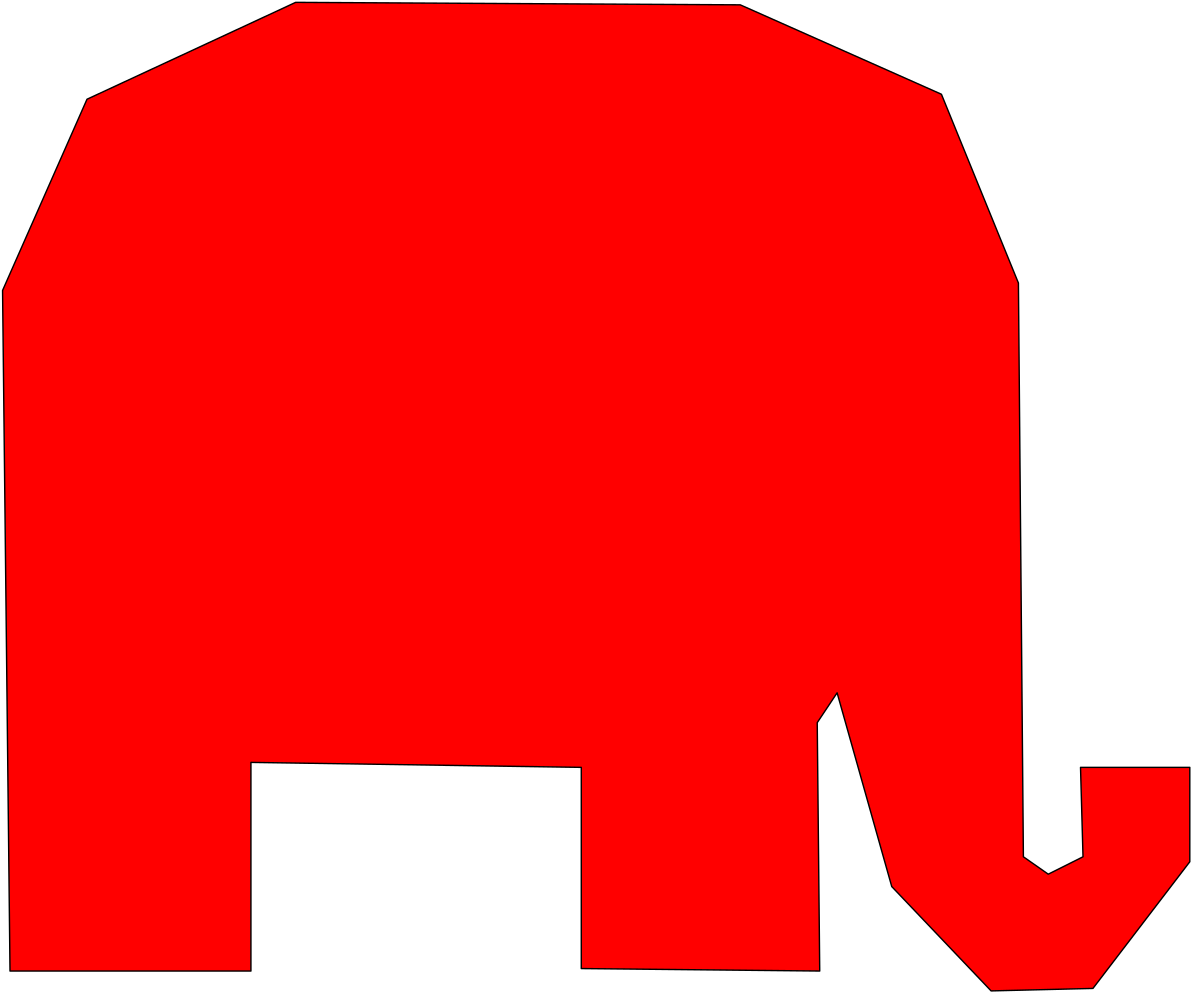 Elephant Republican Red - Elephant Republican Red (1248x1022)