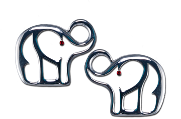 Miscellaneous Clipart Designs For Your Personalized - Indian Elephant (450x450)