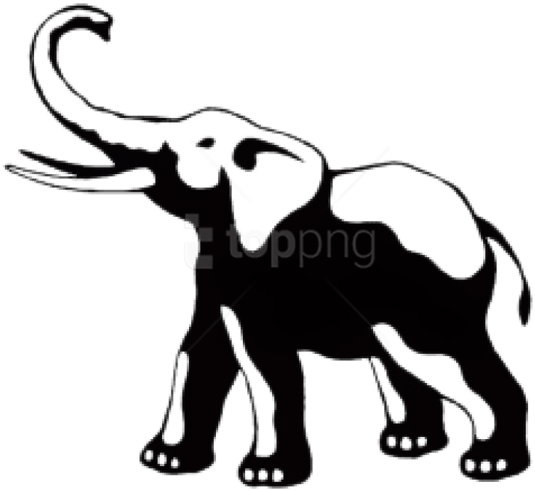 Free Png Download Elephant Clipart Png Photo Png Images - Tattoo (850x765)