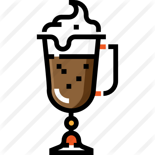 Irish Coffee Free Icon - Irish Coffee Free Icon (512x512)