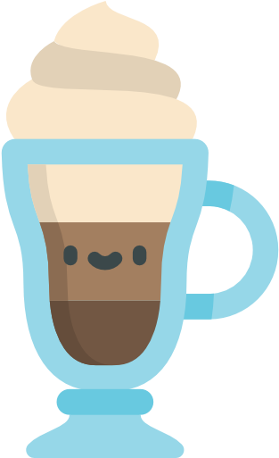 Irish Coffee Free Icon - Cartoon (512x512)
