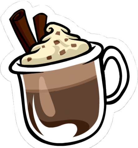 Hot Chocolate Clipart Snow - Transparent Background Hot Chocolate Clipart (640x480)
