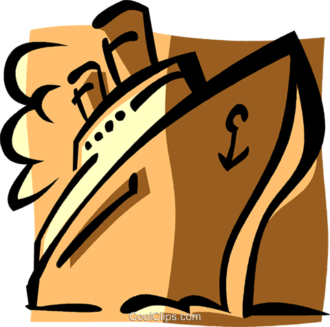 Ocean Liners Royalty Free Vector Clip Art Illustration - Ocean Liners Royalty Free Vector Clip Art Illustration (480x476)