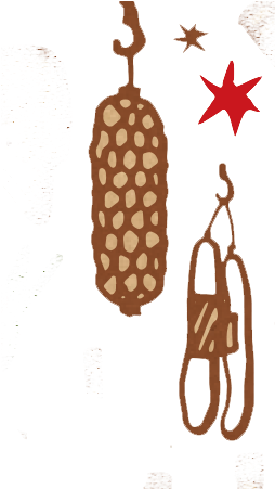 Irish Charcuterie Board - Illustration (600x500)