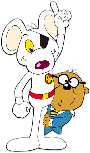 Danger Mouse Is Making A Comeback And Irish Animators - Danger Mouse Penfold (620x620)