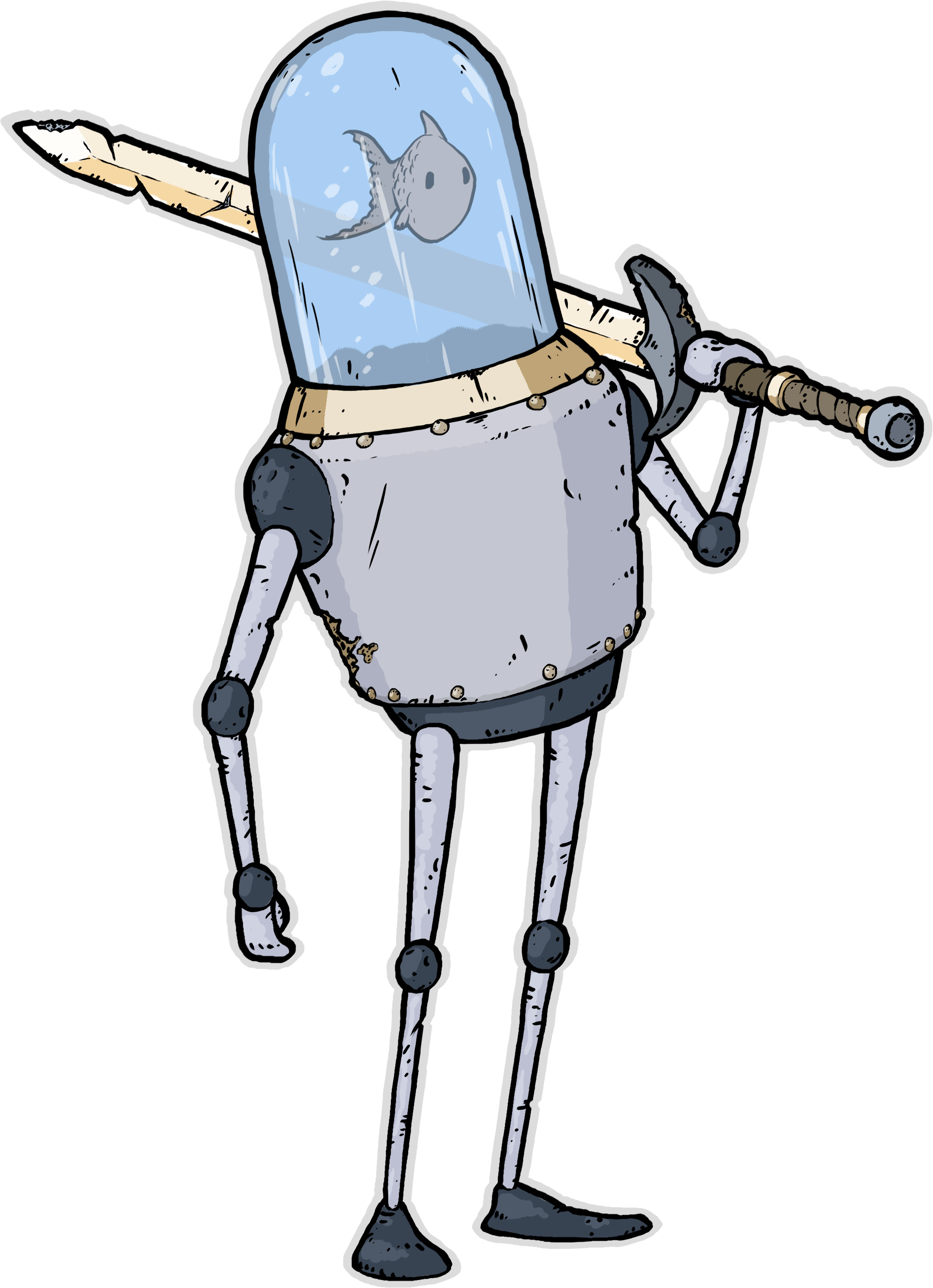 Robot - Feudal Alloy (1988x2745)