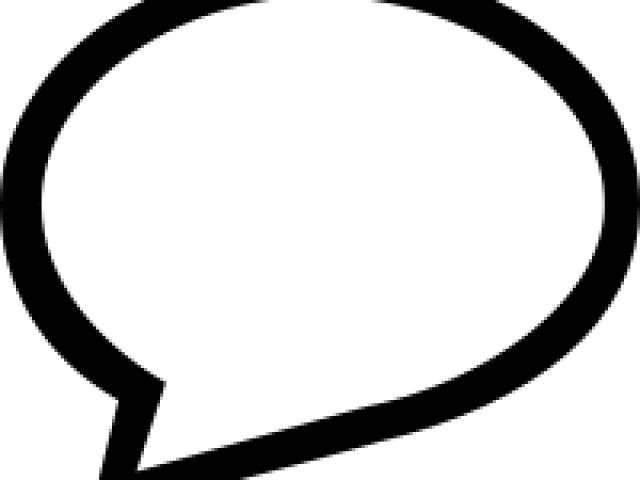 Talking Bubble - Circle (640x480)