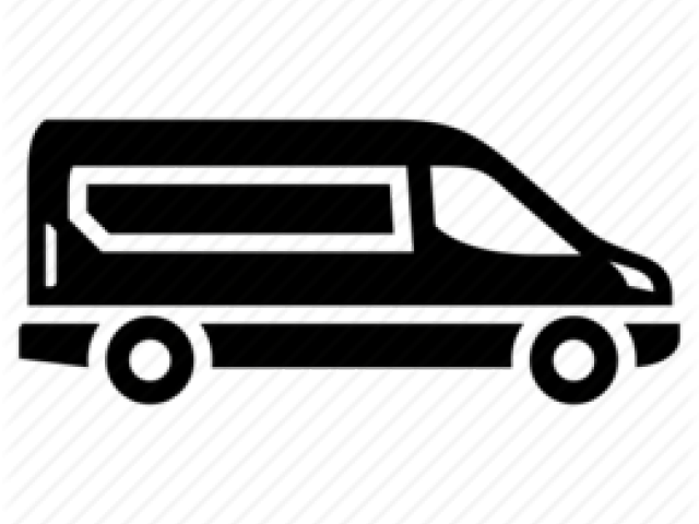 Cargo Truck Clipart Delivery Truck - Icon Van (640x480)