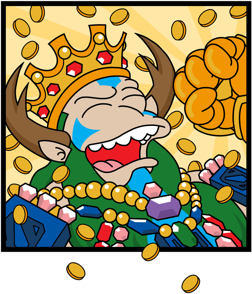 Hail King Midas By Professorhazard Hail King Midas - Hail King Midas By Professorhazard Hail King Midas (1024x1024)