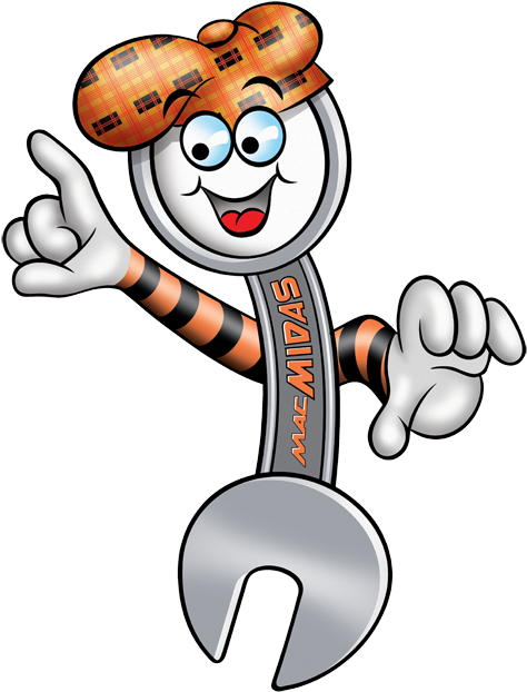 Welcome To Midas Randburg - Midas South Africa Logo (500x641)