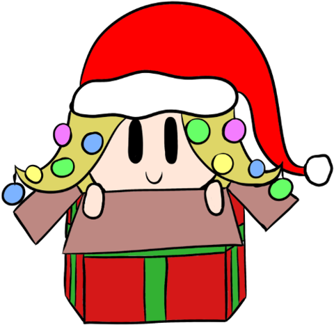 An Adorable Present - Cartoon (490x490)