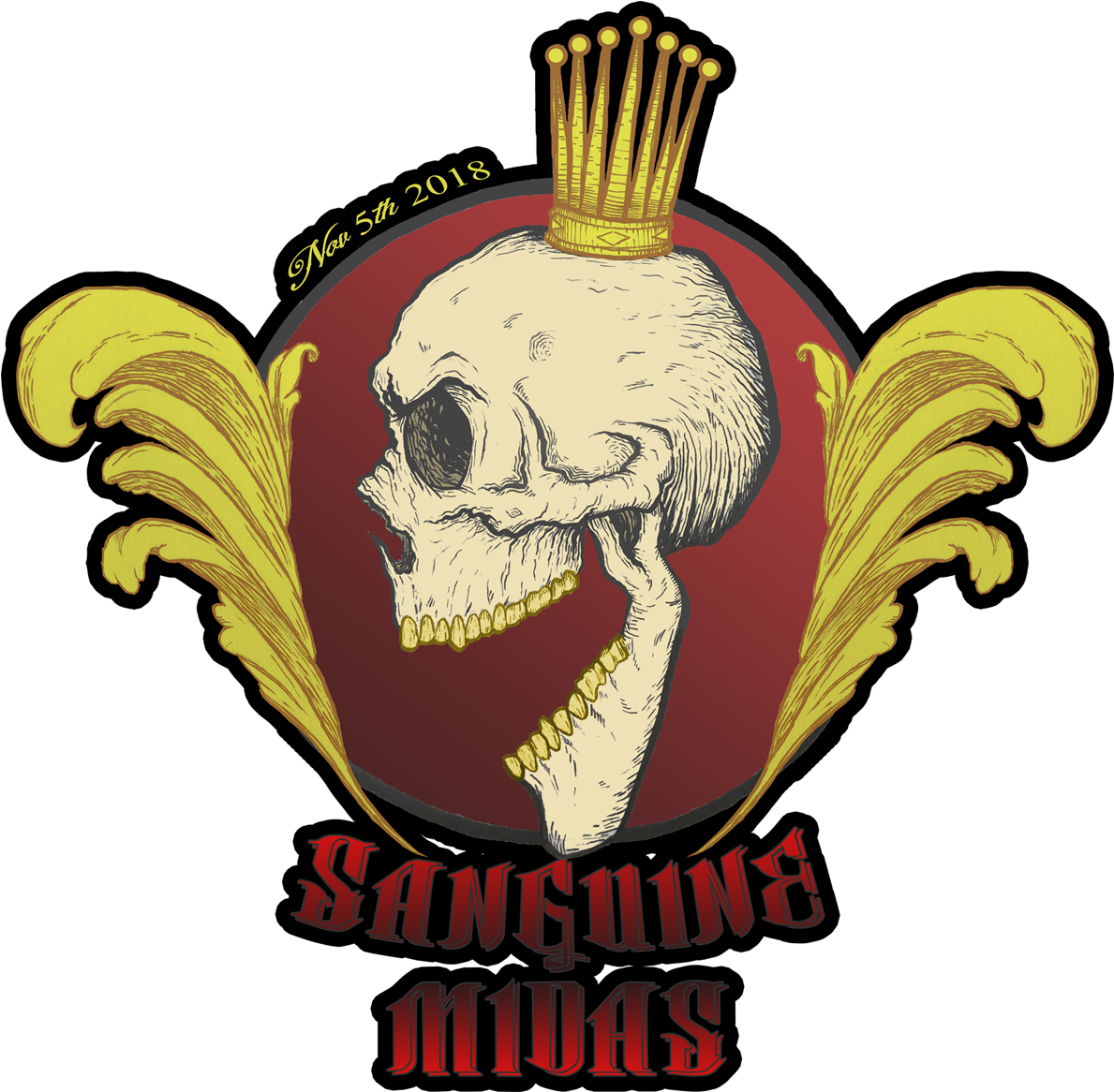 Sanguine Midas - Sanguine Midas (1200x1200)