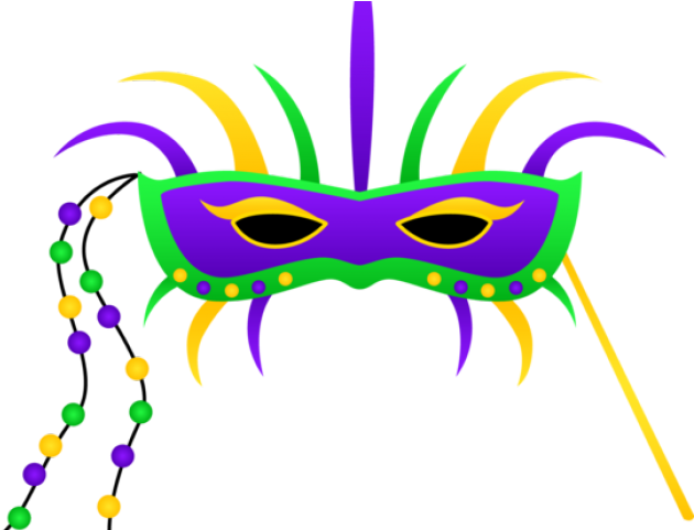 Masks Clipart Mardi Gra - Masks Clipart Mardi Gra (640x480)