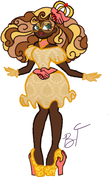 Guess Who Made A New Eah Sona - Cartoon (500x625)