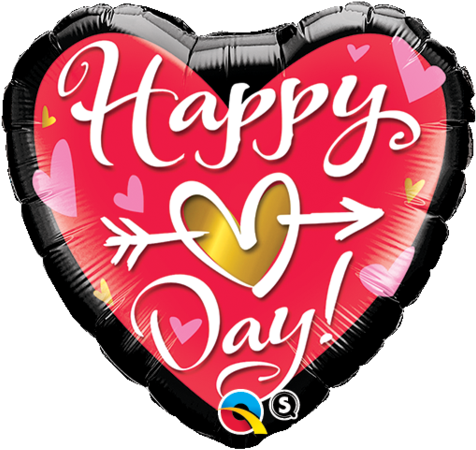 Happy Heart Day 18" Foil Balloon - Eres Especial (480x480)