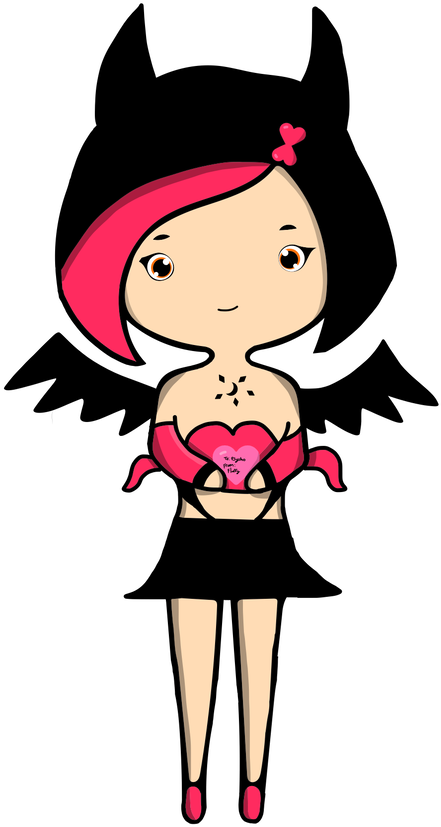 Happy Valentines Day By Misstasha5cents - Cartoon (786x1017)