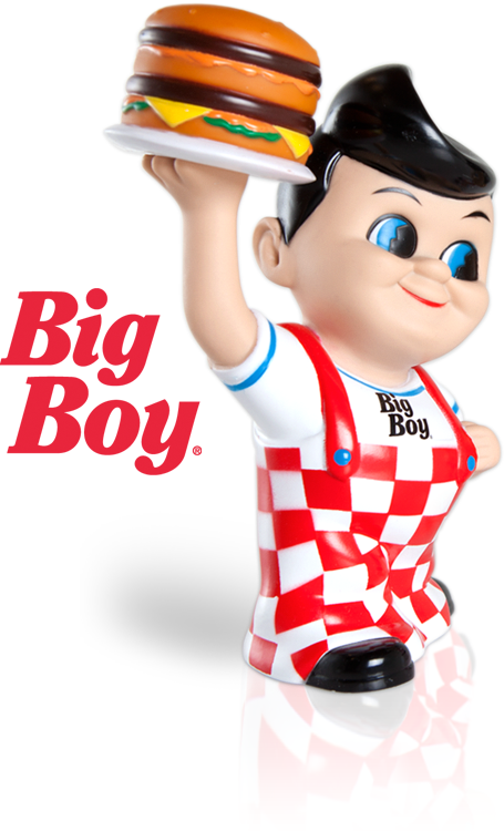 History Of Big Boy® - Big Boy (455x750)