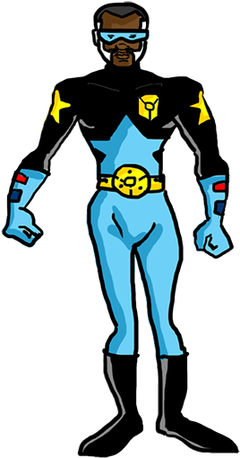 Star Patrolman Zone L7 - Cartoon (550x550)