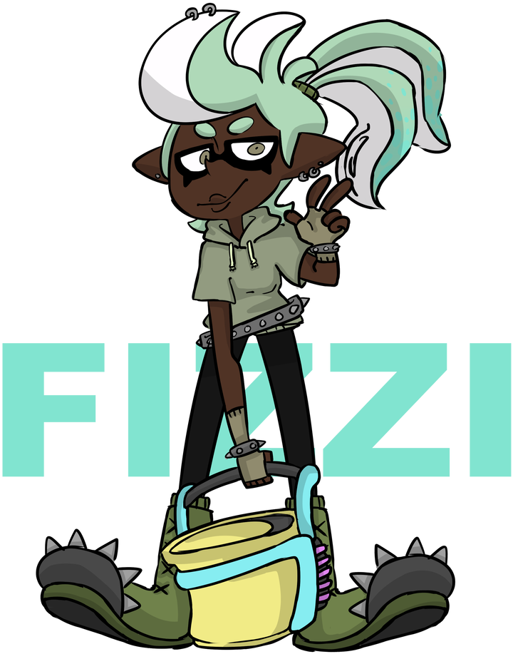 Fizz By S M U R K - Cartoon (807x990)