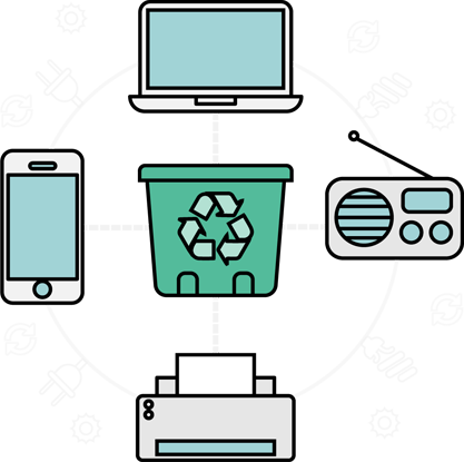 We Pay You To Recycle Your Surplus Electronics - We Pay You To Recycle Your Surplus Electronics (417x415)