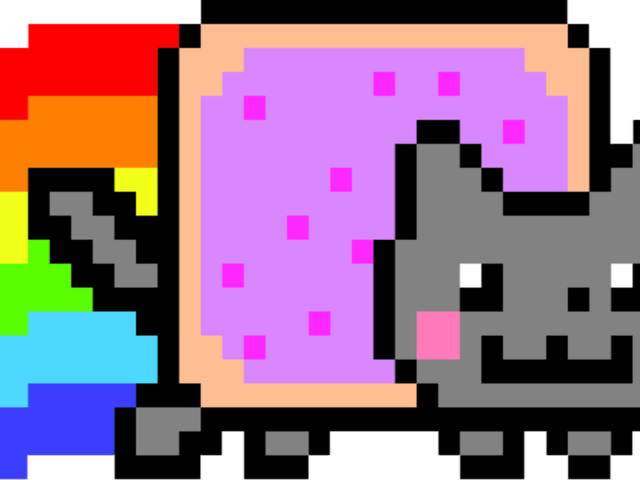 Nyan Cat Clipart Jpeg - Hirosaki Castle (640x480)