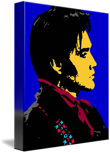 Elvis Presley Shadow Color By Paul Van Scott - Elvis Presley Pop Art (467x650)