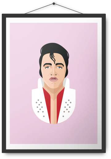Elvis Presley Poster - Groom (500x600)
