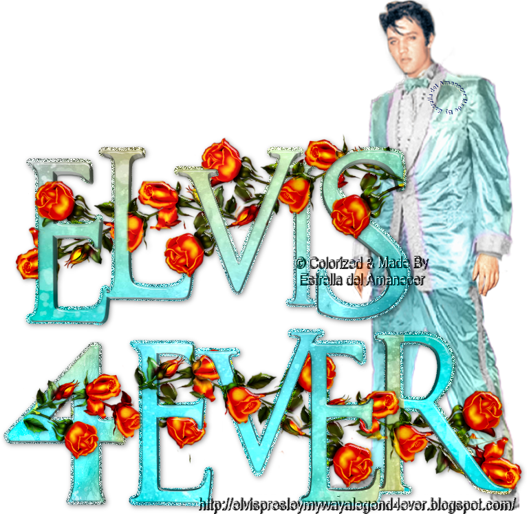 Elvis 4ever - Elvis 4ever (766x747)