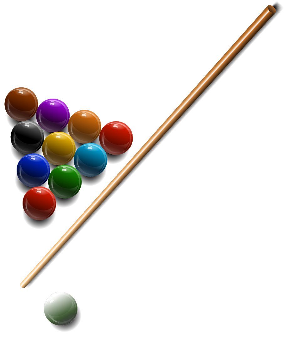Billiard Png File Download Free - Cue Sports (909x1076)