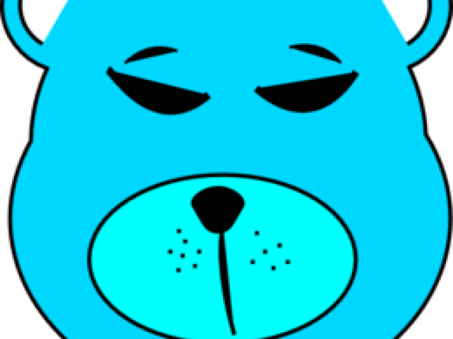 Claw Clipart Bear Face - Clip Art (640x480)