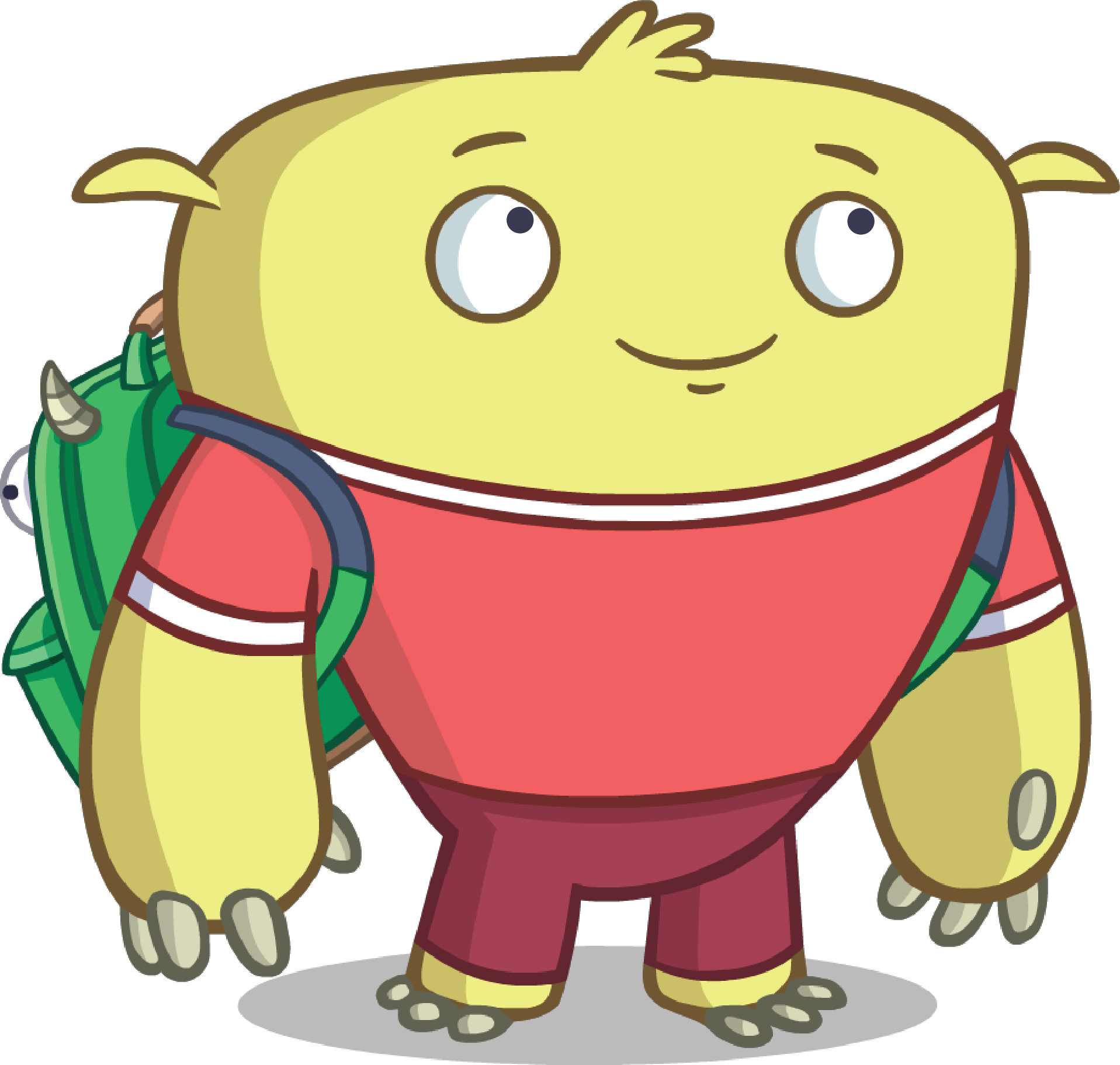 See The Letters, Words, And Books This Beastie Has - Iread Beastie (1917x1823)