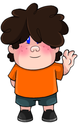 Throughout Most Of His Early Years, He Was A Timid - Cartoon (540x540)