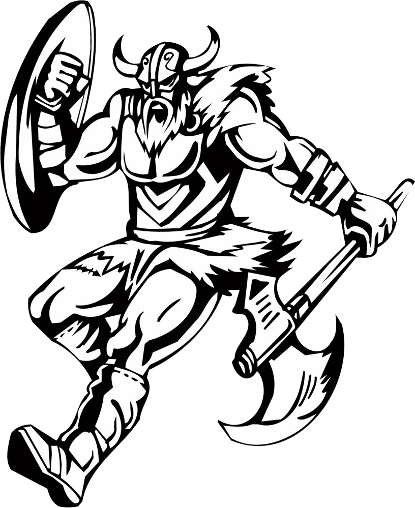 Clip Art Royalty Free Download Viking Png - Vikings Clipart Black And White (816x999)