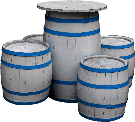 White Wood Barrels Png - Wood (800x600)